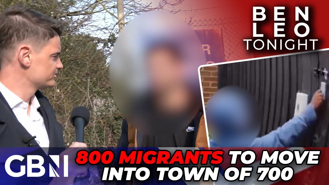 800 asylum seekers set to ECLIPSE British village of 700 - Govt 'don't give a monkeys' say locals