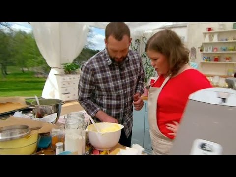 Johan Sörberg kommer till Lisas undsättning - Hela Sverige Bakar (TV4)