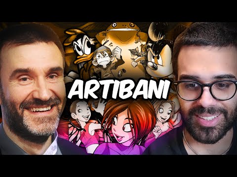 TOPOLINO, PK, WITCH e MONSTER ALLERGY: il FUMETTO e l'ANIMAZIONE in Italia con FRANCESCO ARTIBANI