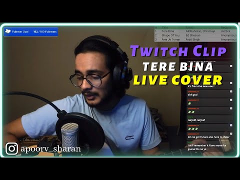 Apoorv Sharan Tere Bina (Live)