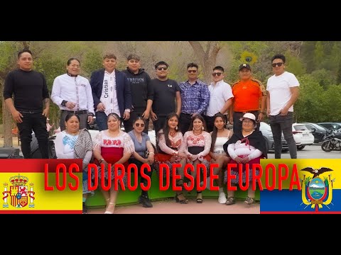 LOS DUROS INTERNACIONAL -LEJOS DE MI TIERRA MIX BAILABLE (Video Oficial) 4K