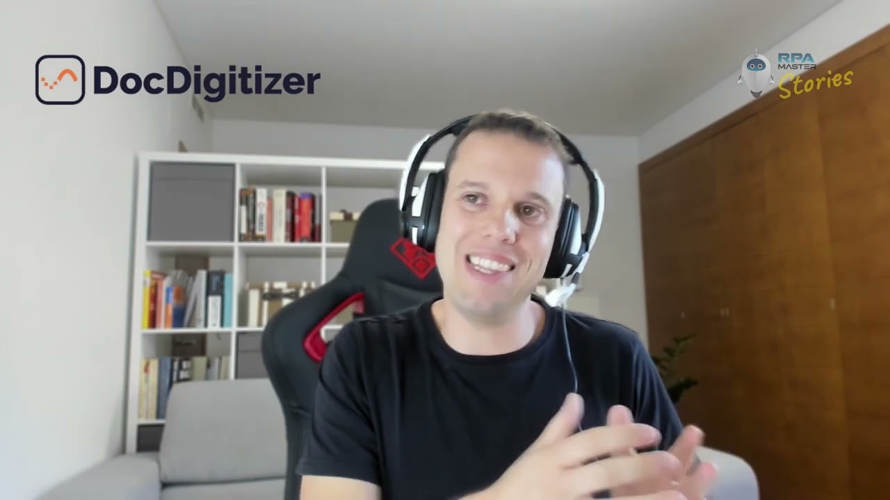 RPA Master Stories with Joao Fernandes, CEO, DocDigitizer