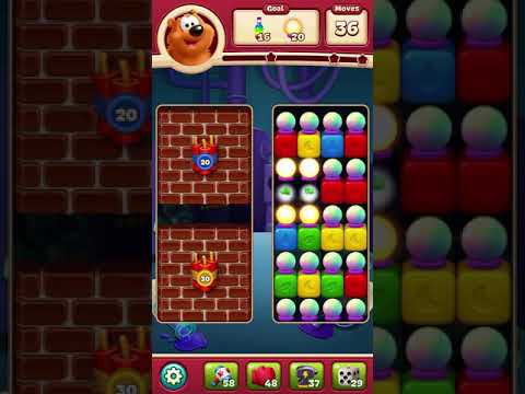 Toon blast level 2029 (no boosters)😜