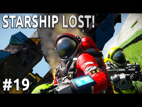 Space Engineers - Starship LOST - Ep #19 - MINER Operations!