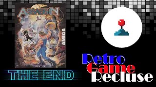 Assassin (1992) Commodore Amiga A500 ending [Retro Gaming]