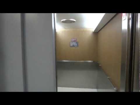 Awesome Westinghouse Hydraulic Elevator #12 at Missouri Baptist Hospital