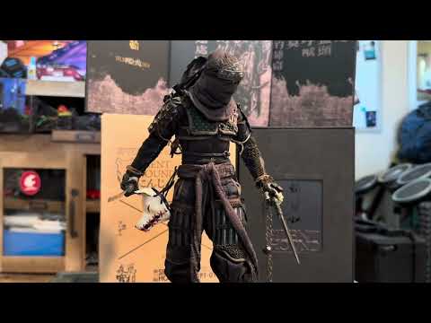 Jptdesign x PopCostume Silent Hound 1/6 JPT-011 Fantasy Shinobi Ninja Action Figure Review