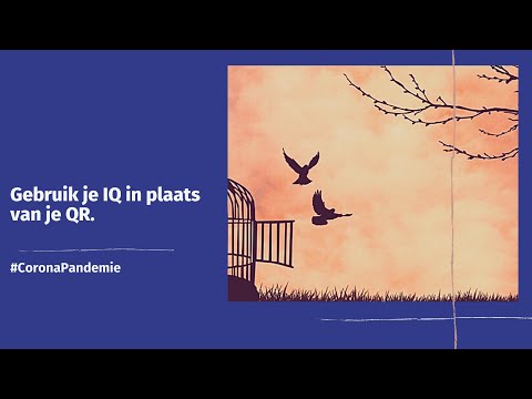 Gebruik je IQ in plaats van je QR.