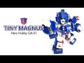 KL變形金剛玩具分享124 Hero Hobby QA 01 TINY MAGNUS