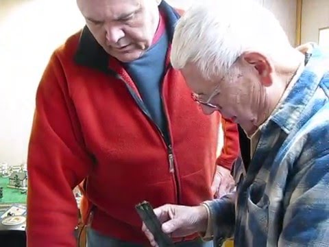 Marklin Trains for Dad's 86th Birthday, by the Silver Rail Club