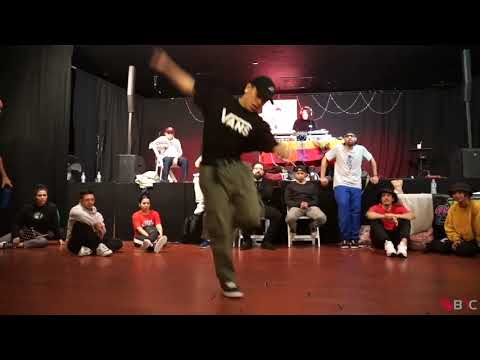Highlight Rounds @ 7 To Smoke -  Fatal Sting 2020 - San Diego B-Girl Sessions - @BboyNetwork
