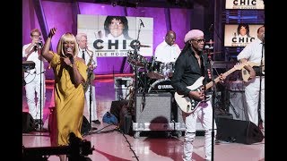 CHIC ft. Nile Rodgers performs "Le Freak" and "Good Times" mash-up on Good Day LA