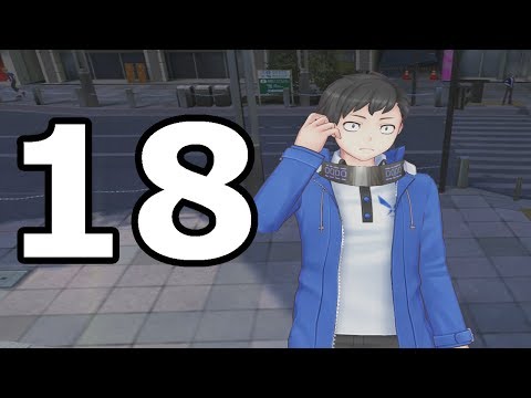 Digimon Story Cyber Sleuth Hacker's Memory Walkthrough Part 18 - No Commentary Playthrough (PS4)