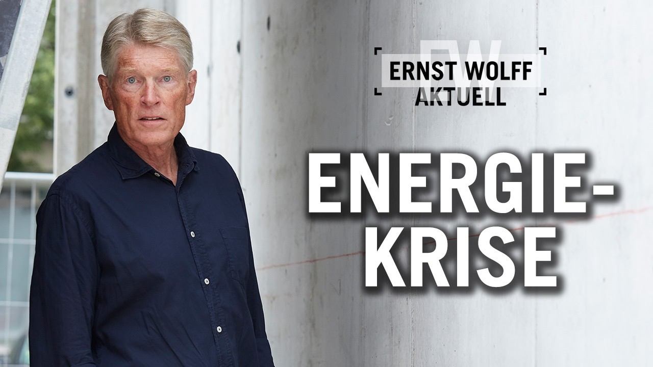 Wer profitiert von der deutschen Energiekrise? | Ernst Wolff Aktuell