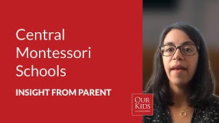 Central Montessori Schools, Parent Video Review from Christina Dornellas