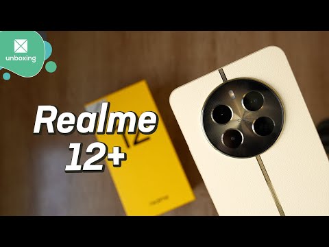 realme 12+ | Unboxing en español