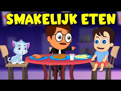 Smakelijk Eten Smakelijk Drinken - Nederlandse kinderliedjes
