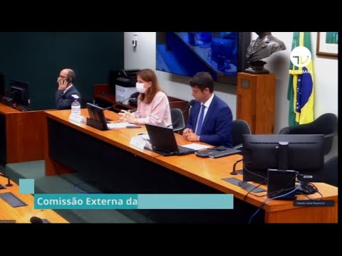 Comissão Externa de Covid discute imunização da população - 22/12/20