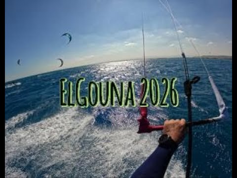 Winterflucht 2026 El Gouna Ossmosis  Kiteboarding