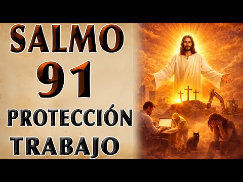 SALMO 91 PARA PROTECCIÓN AT WORK ORACIÓN CONTRA ENVY, EVIL Y PROBLEMS Y PARA STRENGTH