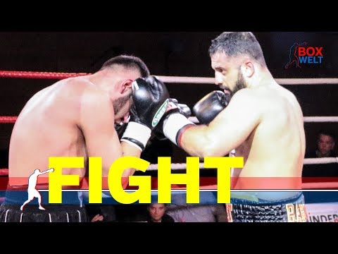 Kambis Rahmani vs Sasa Nebrigic - 4 rounds cruiserweight - 09.02.2019 - Kreissporthalle Korbach