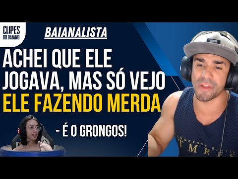 SHEVI TILTA COM GRAGOLANDIA JOGANDO MAL - BAIANALISTA