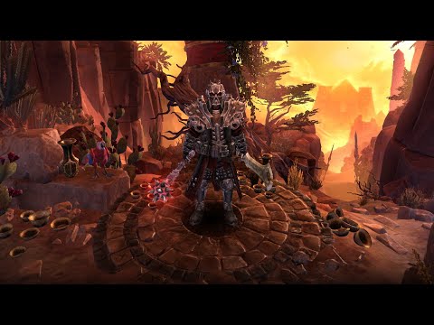 Grim Dawn [Updated Build] DW Physical Warlord - Warborn Bastion (Spin to Win) [1.1.7.0]