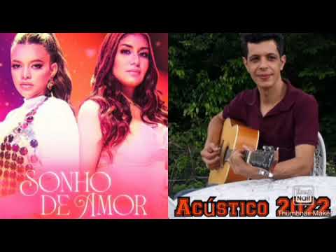 Brisa Star ft. Priscila Senna - Sonho de Amor - Cover Acústico 2022 - Rodrigo Dias Sete Lagoas