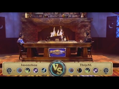 Hearthstone World Championship 2016 | GROUP A | ThijsNL vs JasonZhou  |
