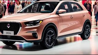 2026 Modern — автомобиль будущего! Мощь, стиль и технологии нового поколения!