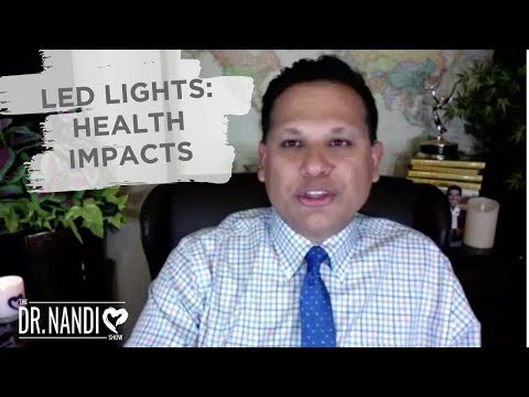 image-Are LED lights harmful to your health?