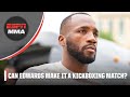 If it’s a kickboxing match, I’m favoring Leon Edwards at UFC 278 – Anthony Smith | ESPN MMA