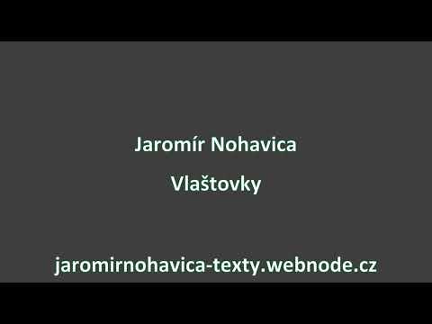 Vlaštovky :: Jaromír Nohavica - texty