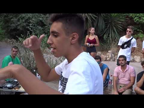 Krael vs JuanSSRK vs Takito - LASER BATTLE AGOSTO (octavos)