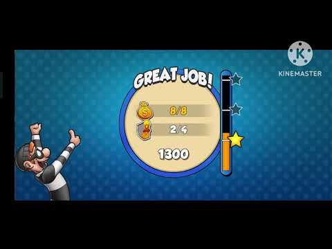 Robbery Bob 2 Chapter Seagull Bay level 6 to 10 Completed 💯.....