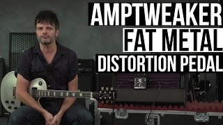 Video thumbnail for Amptweaker FatMetal Distortion Pedal by Guitar World