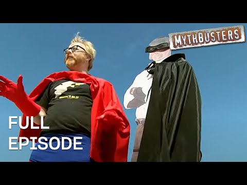 A Super Hero Special | MythBusters | Season 5 Episode 17 | Full Episode