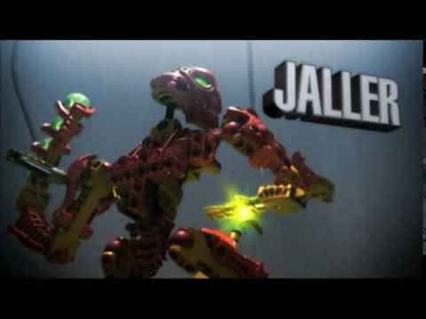 Rare HQ(Best Quality) US TV Jaller Commercial (Toa Inika) - LEGO Bionicle 2006