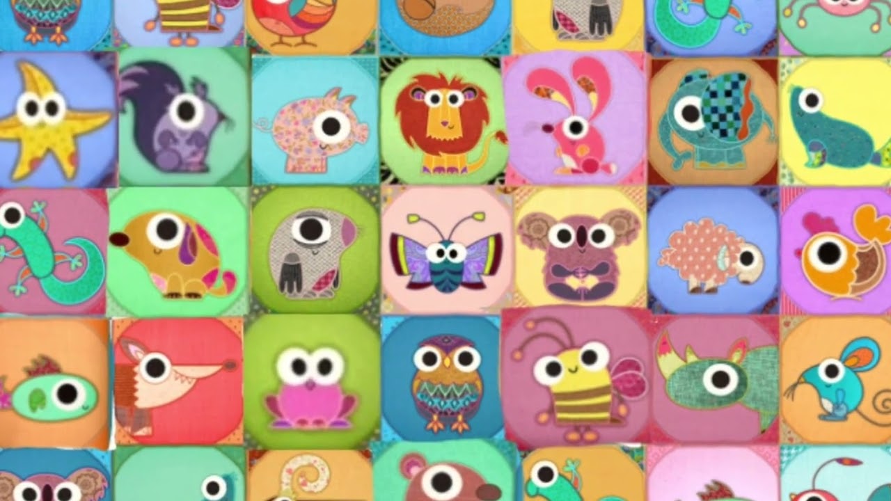 Patchwork pals: The Crab