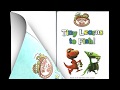 Tiny Learns To Fish Dinosaur Train Reading Story Book
