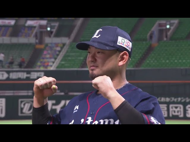 ライオンズ・森選手・ヒーローインタビュー 7/30 H-L