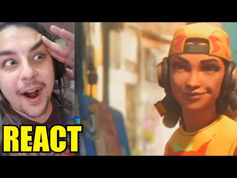 Raze  - O que for bom  (React) - Novitt Valorant