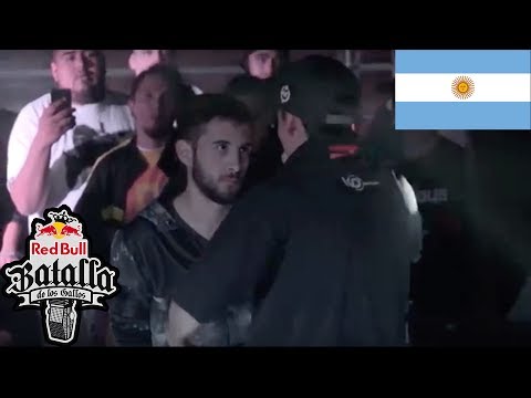 MC LOKI vs LEWAN – Final: Córdoba, Argentina 2017 Red Bull Batalla de los Gallos