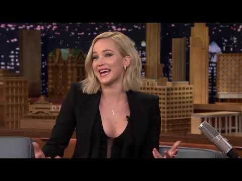 Jennifer Lawrence funniest moments ever (MUST WATCH)