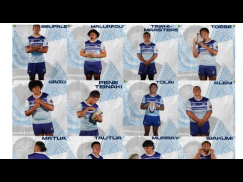 Tangaroa College 1st XV visits Eden Park #teamtour #rooftop #30082025 #memomaking