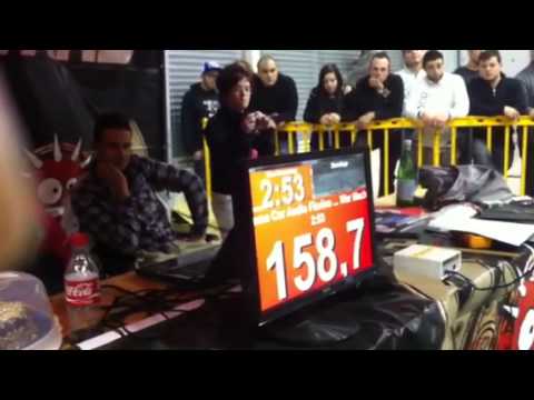 Fiorino wm 300 xtreme car audio Moreno Zanon Venuto Rene' f