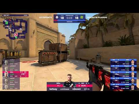 NiKo Insane 1 tap & Caster's reaction II BLAST Premier Spring Groups 2022