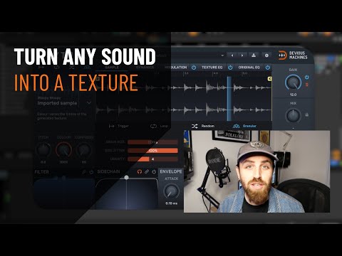 Turn Any Sound Into A Texture: How To Import Samples Into Texture