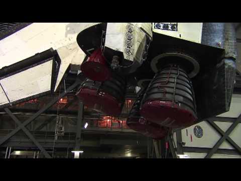 Shuttle Endeavour Attached to Boosters, Tank for Final Mission