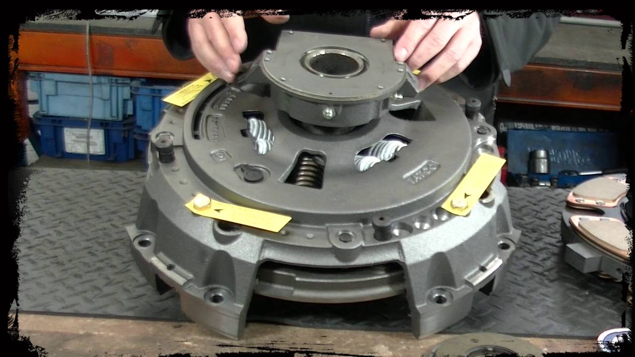 Self-Adjusting Heavy Commercial Clutch Kits - Autoset Clutch